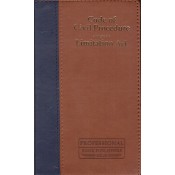 Professional's Code of Civil Procedure (CPC) alongwith Limitation Act [Palmtop Leather Edition]